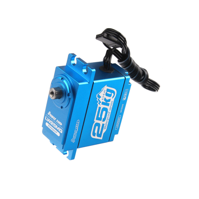 Power HD LW-25MG Waterproof Servos 25KG@0.14sec