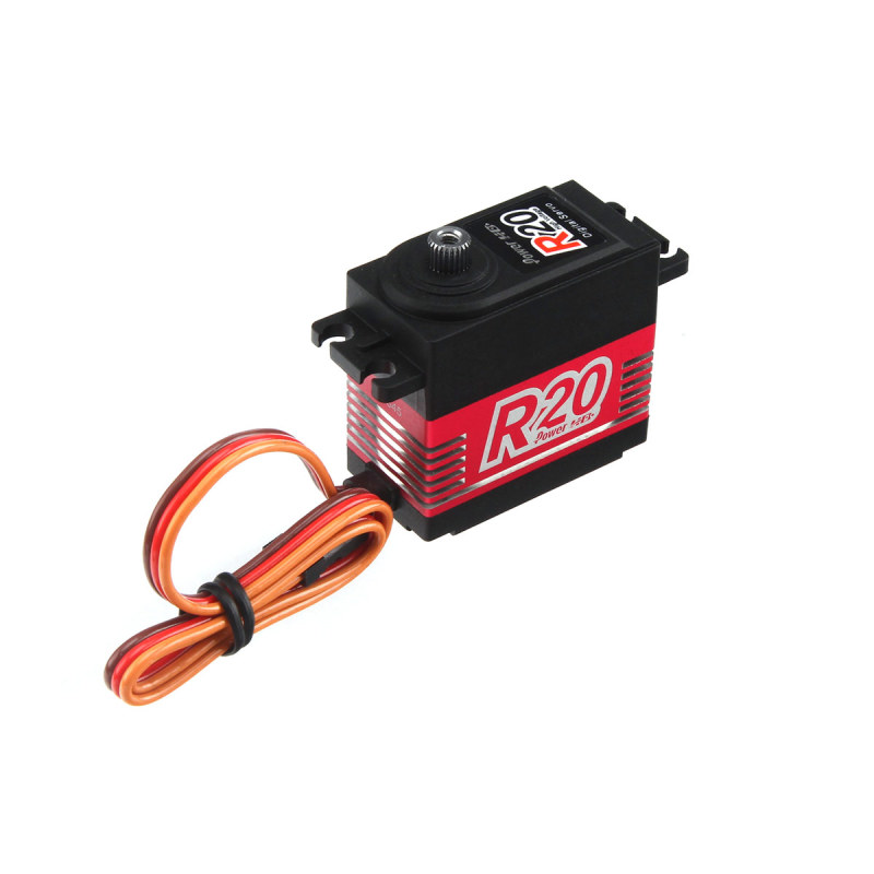 Power HD R20 High Voltage 20Kg 0.085S High-Speed Metal Gear Servo