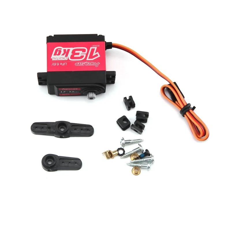 Power HD LF-13MG Standard Digital Servo for 1:10 1:8 RC Steering Cars