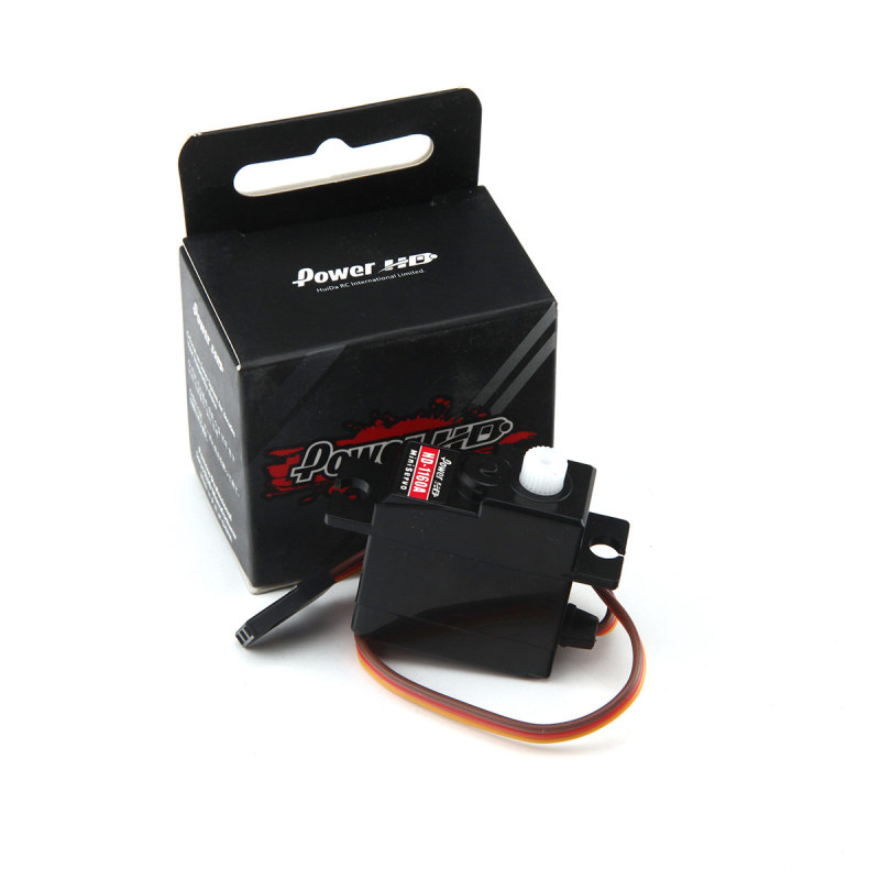 Power HD-1160A 16g High Torque Mini Servo Compatible with Futaba/JR