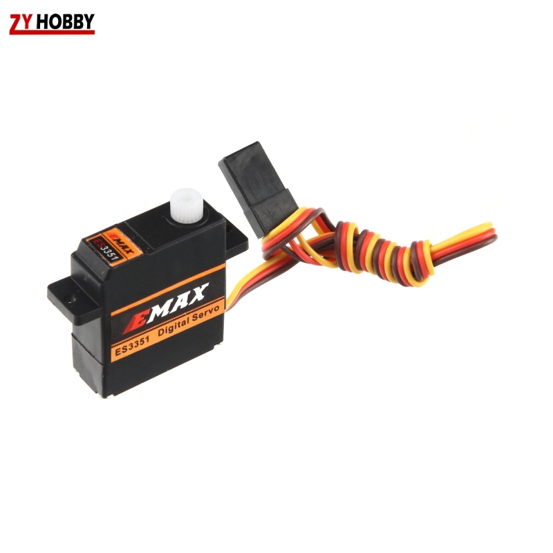 1pc Emax ES3351 Mini Digital Servo 2.0/2.2 Kgf.cm Stall Torque For RC Model