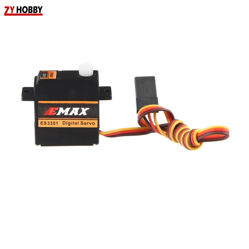 1pc Emax ES3351 Mini Digital Servo 2.0/2.2 Kgf.cm Stall Torque For RC Model