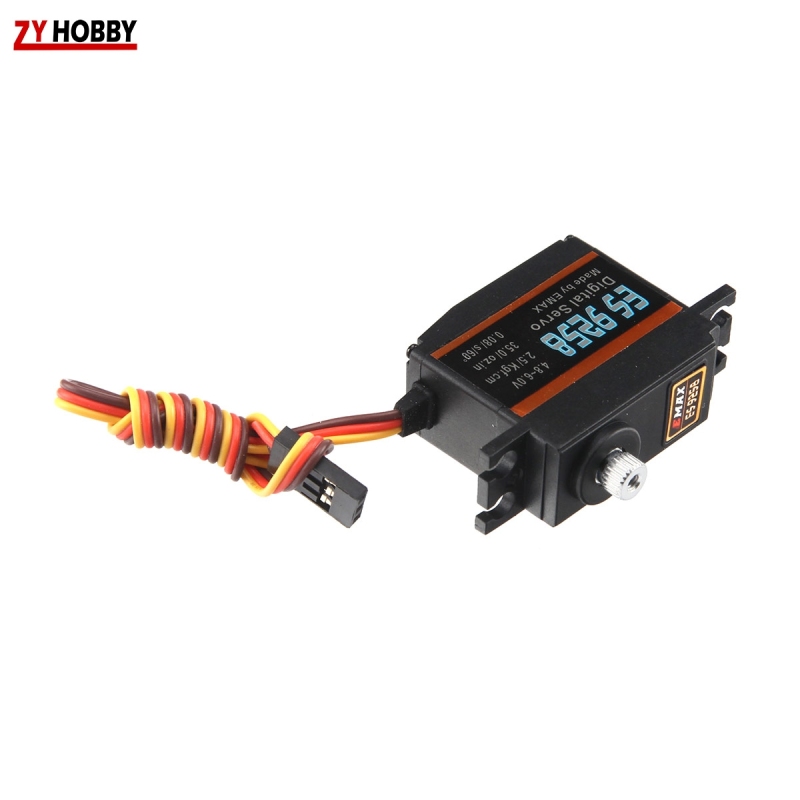 EMAX ES9258 Plastic Metal Micro Digital Servo 3D for 450 Helicopters Rotor Tail