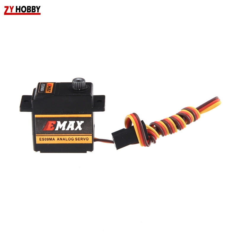 EMAX ES09MA Analog Swash Digital Servo Metal Gear For 450 Helicopter Tail