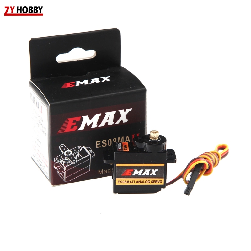 EMAX ES08MAII 12g Mini Metal Gear High-Speed Servo Analog Servo