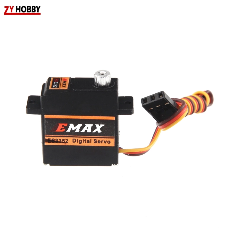 EMAX ES3352 12.4g Mini Metal Gear Digital Servo for RC Helicopter