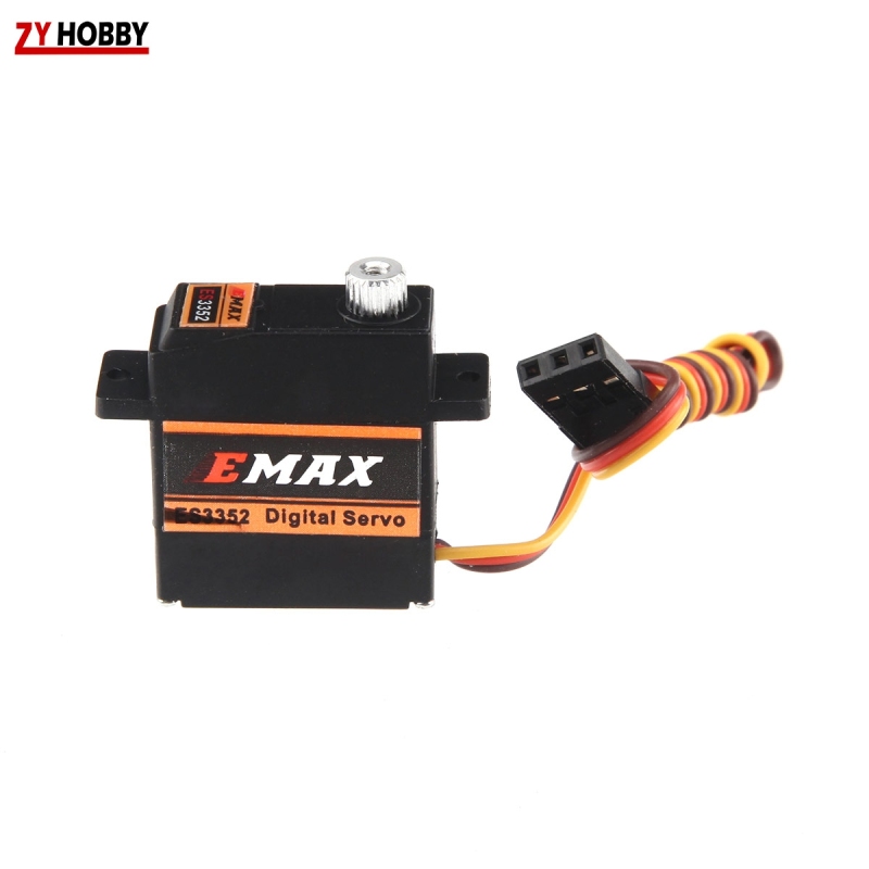 EMAX ES3352 12.4g Mini Metal Gear Digital Servo for RC Helicopter