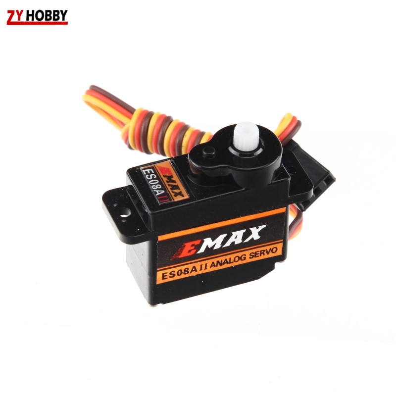 EMAX ES08AII Mini Plastic Gear Analog Servo High Efficiency Big Stall Torque