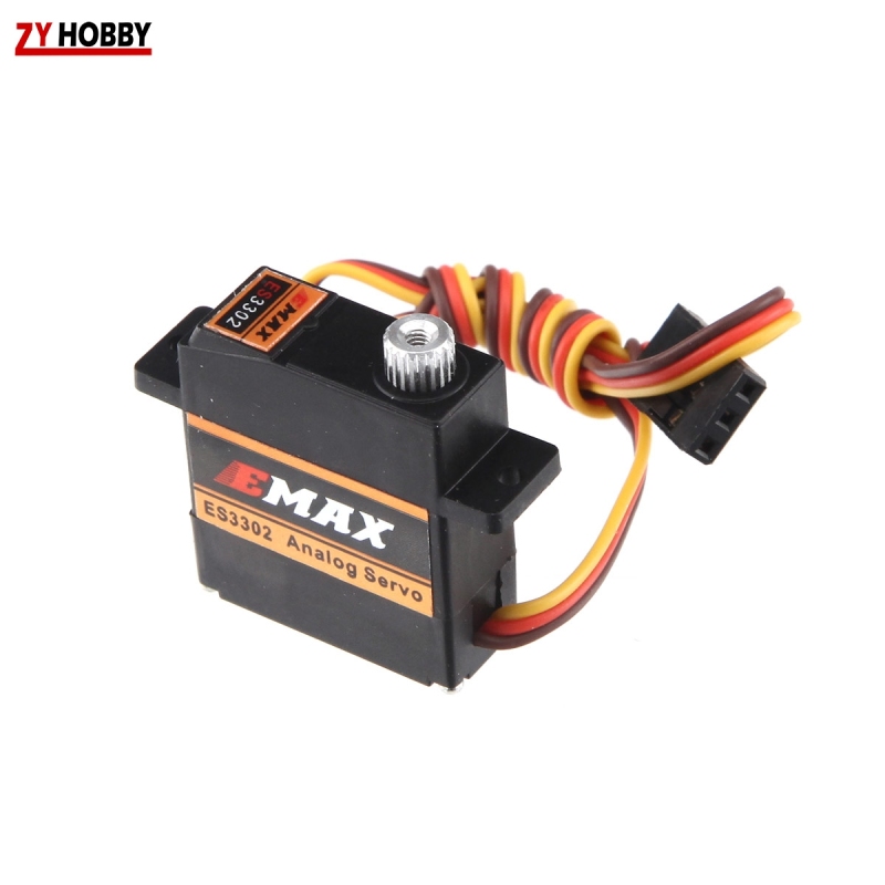 Emax ES3302 12.4g Mini Metal Gear Analog Servo For RC Airplane