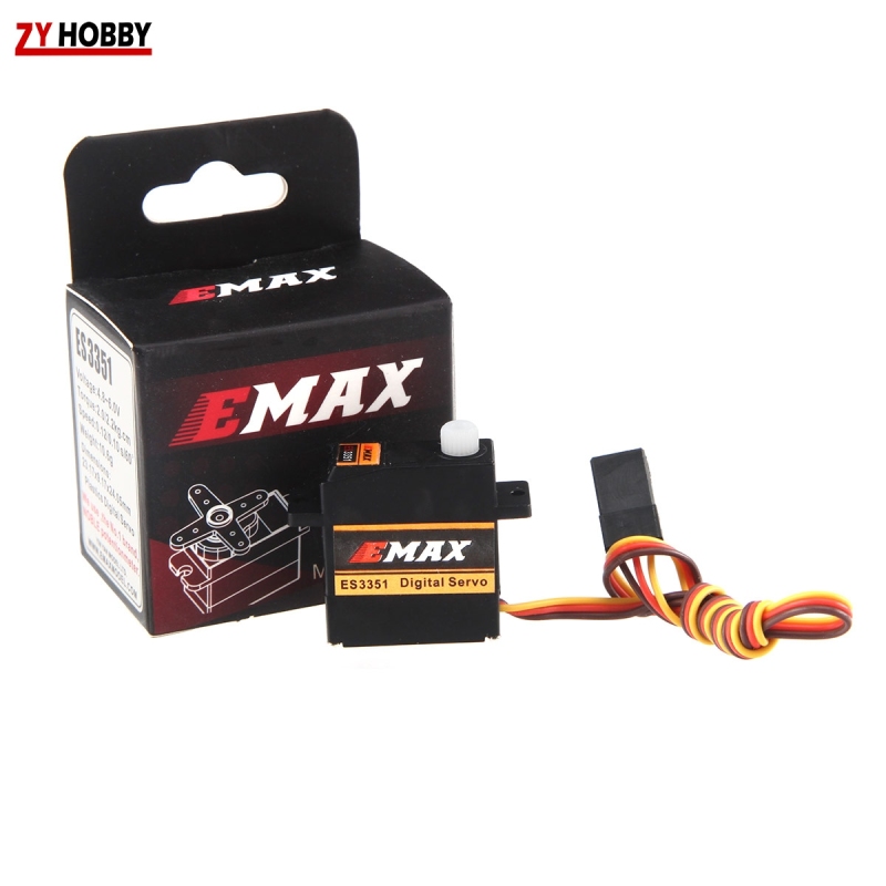 1pc Emax ES3351 Mini Digital Servo 2.0/2.2 Kgf.cm Stall Torque For RC Model