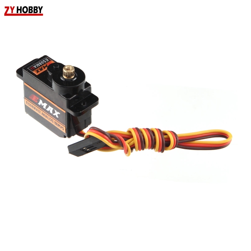 EMAX ES08MAII 12g Mini Metal Gear High-Speed Servo Analog Servo