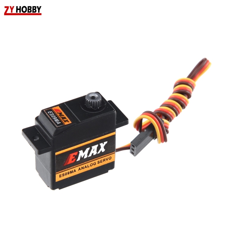 EMAX ES09MA Analog Swash Digital Servo Metal Gear For 450 Helicopter Tail