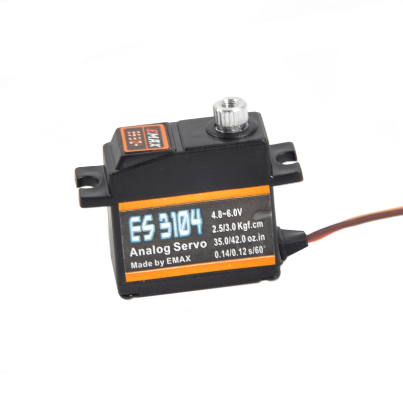 Emax ES3104 17g Metal Gear Analog Micro Servo For RC Helicopter Fixed Wing Copters