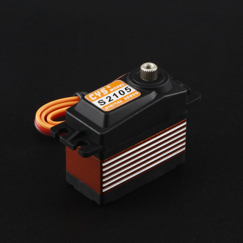 CYS-S2105 Digital Titanium Coreless Servo For RC Airplane Boat Cars 6kg.cm