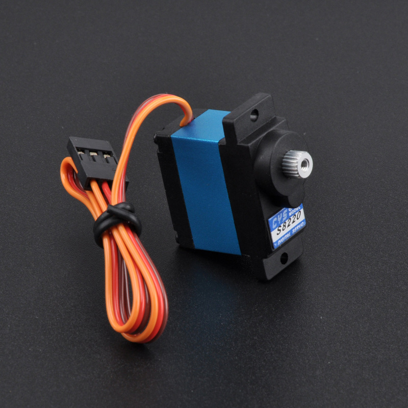 CYS-S8220 450 Helicopter Use Servo 2.8kg.cm 12g 0.07sec Aluminum Case Digital Servo