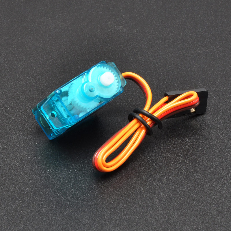 CYS-S0006 6g 21.5x11.8x22.7mm Plastic Gear Micro Servo For RC Plane Boat Car