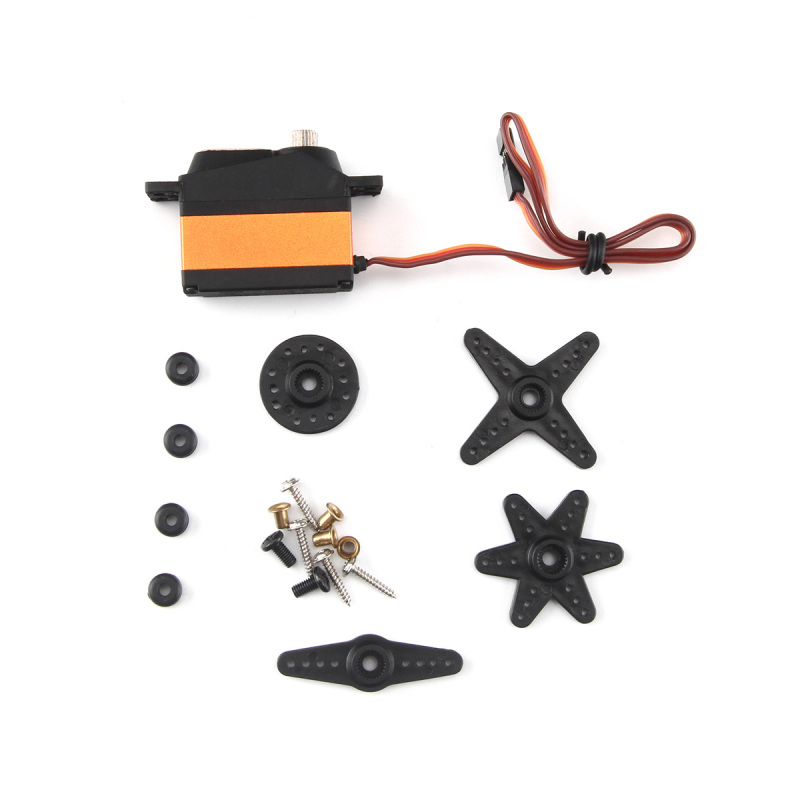 CYS-S8210 25g 2.5kg.cm 4.8-6.0V Digital Metal Gear Servo For 500 helicopter