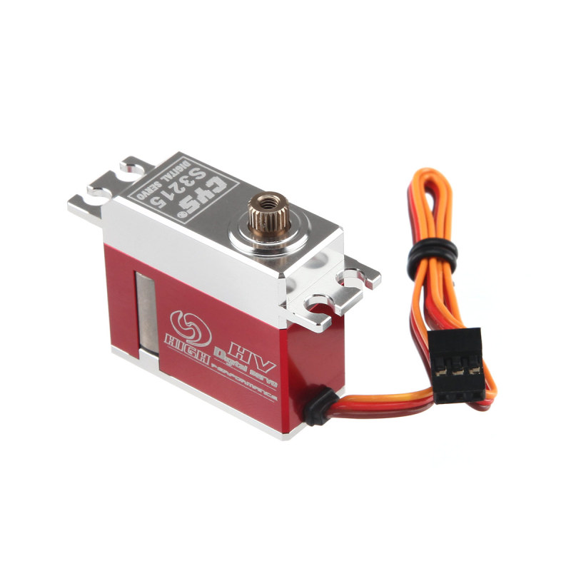 6.0-7.4V CYS-S3215 Metal Digital Coreless Gear Servo 10KG Torque