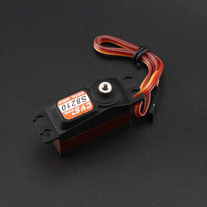 CYS-S8210 25g 2.5kg.cm 4.8-6.0V Digital Metal Gear Servo For 500 helicopter