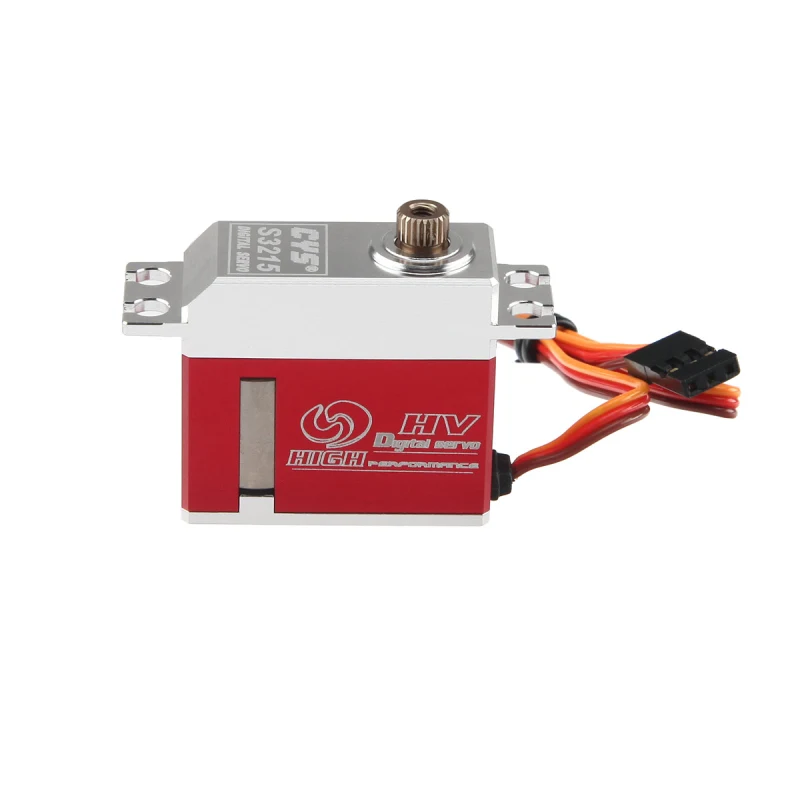 6.0-7.4V CYS-S3215 Metal Digital Coreless Gear Servo 10KG Torque