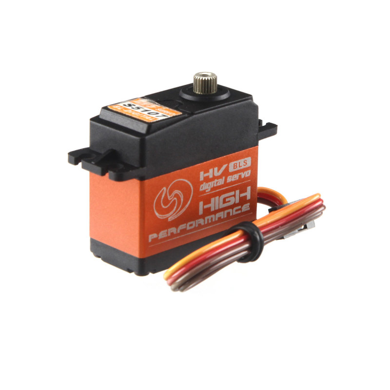 CYS-BLS5107  High speed brushless digital servo  7Kg brushless digital tail servo for rc helicopter