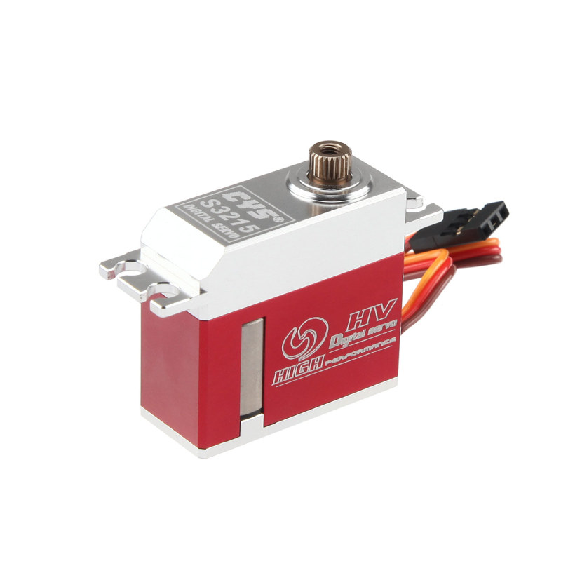 6.0-7.4V CYS-S3215 Metal Digital Coreless Gear Servo 10KG Torque