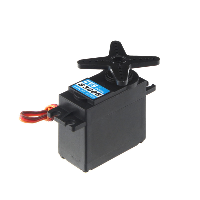 CYS-S3006 6KG Plastic gear Servo for RC Boat