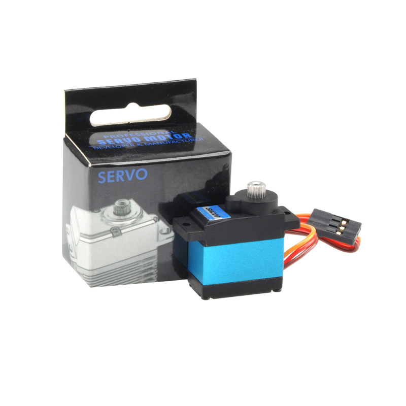 CYS-S8220 450 Helicopter Use Servo 2.8kg.cm 12g 0.07sec Aluminum Case Digital Servo