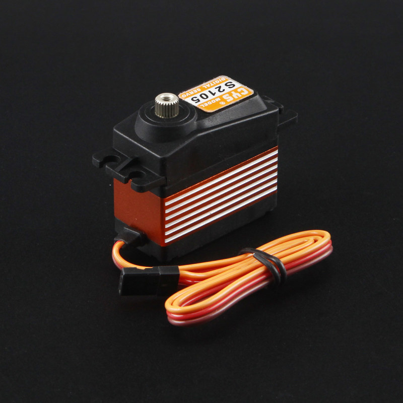 CYS-S2105 Digital Titanium Coreless Servo For RC Airplane Boat Cars 6kg.cm