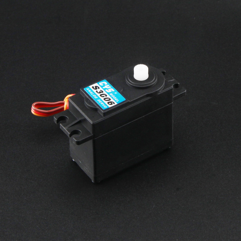 CYS-S3006 6KG Plastic gear Servo for RC Boat