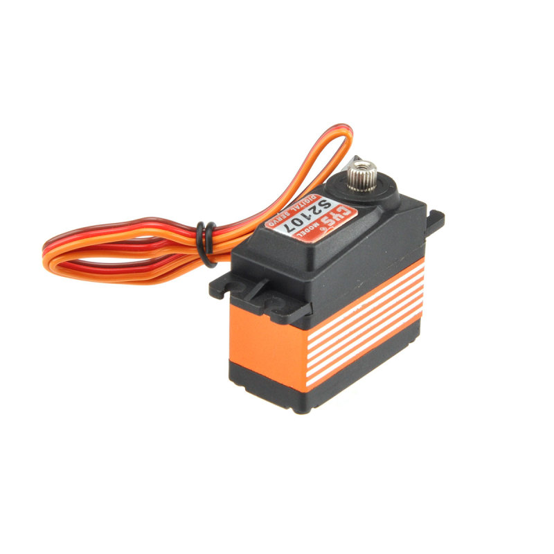 CYS-S2107 Digital Titanium Coreless Servo For RC Airplane Boat Cars 8.5kg.cm 40.1x20.1x37.3mm