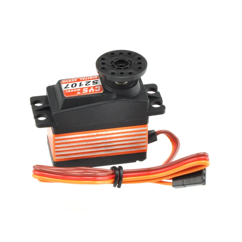 CYS-S2107 Digital Titanium Coreless Servo For RC Airplane Boat Cars 8.5kg.cm 40.1x20.1x37.3mm