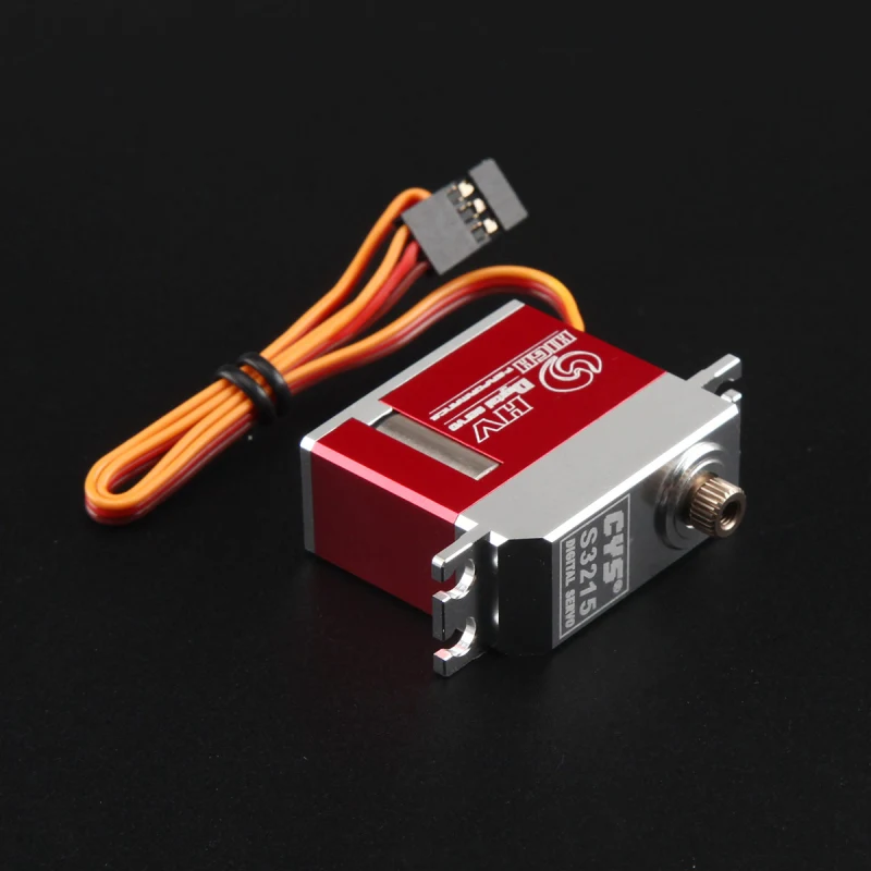 6.0-7.4V CYS-S3215 Metal Digital Coreless Gear Servo 10KG Torque