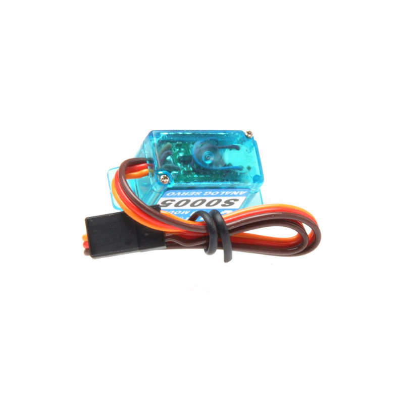 CYS-S0005 5g Gear Micro Analog Standard Servo for RC Fixed-wing Aircraft