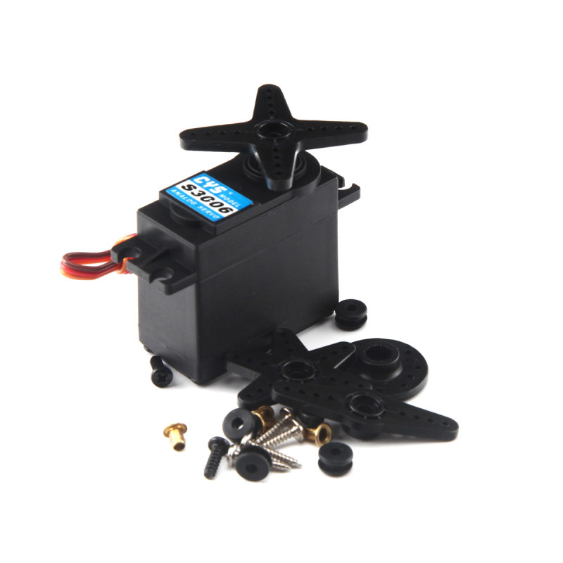 CYS-S3006 6KG Plastic gear Servo for RC Boat