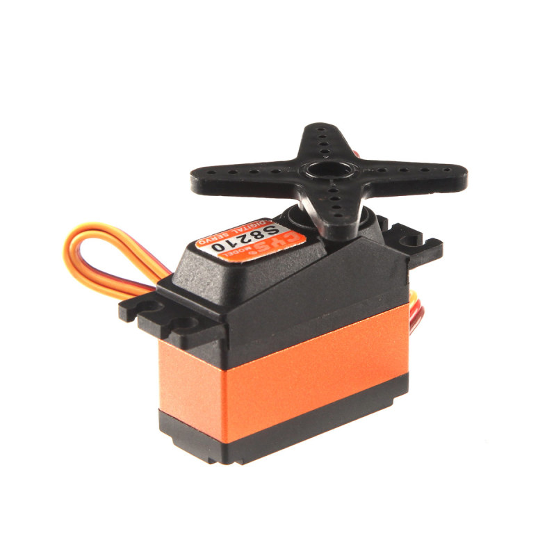 CYS-S8210 25g 2.5kg.cm 4.8-6.0V Digital Metal Gear Servo For 500 helicopter