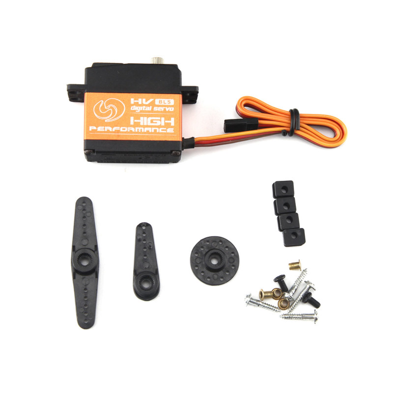 CYS-BLS5107  High speed brushless digital servo  7Kg brushless digital tail servo for rc helicopter