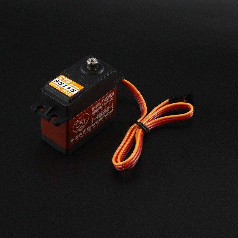 CYS-BLS5115 64g 15Kg.cm Metal Gear Brushless Servo For RC Cars Boat Plane