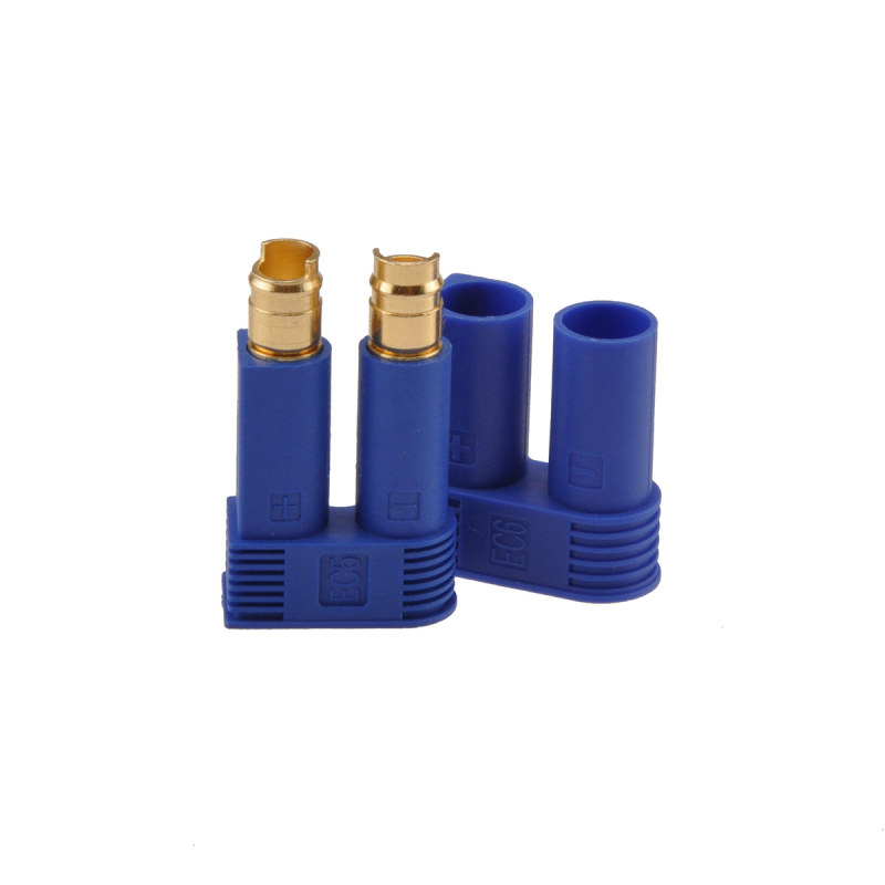 EC5 5MM Female Male Gold Plated Bullet Connector Plugs For RC Battery
