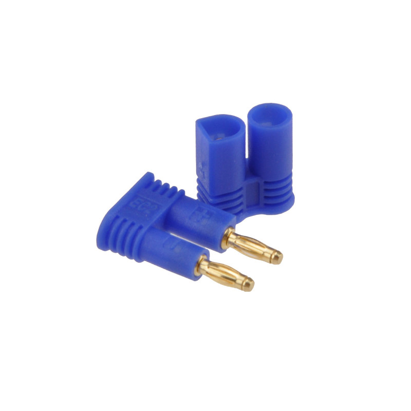 EC2 Male Female Bullet Connector Banana Head Plug For RC Lipo Battery