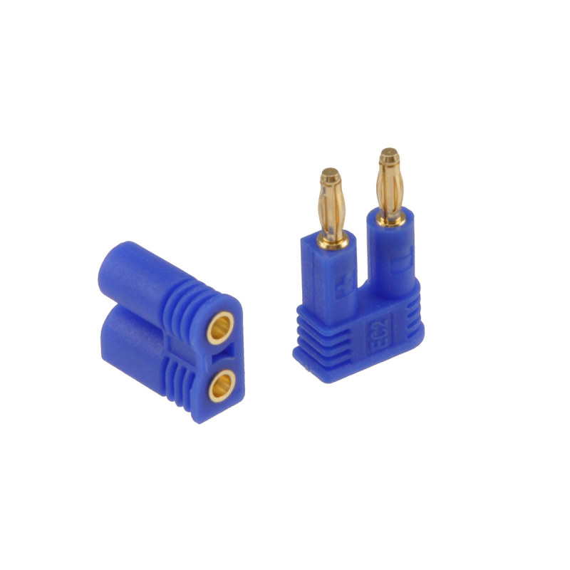 EC2 Male Female Bullet Connector Banana Head Plug For RC Lipo Battery