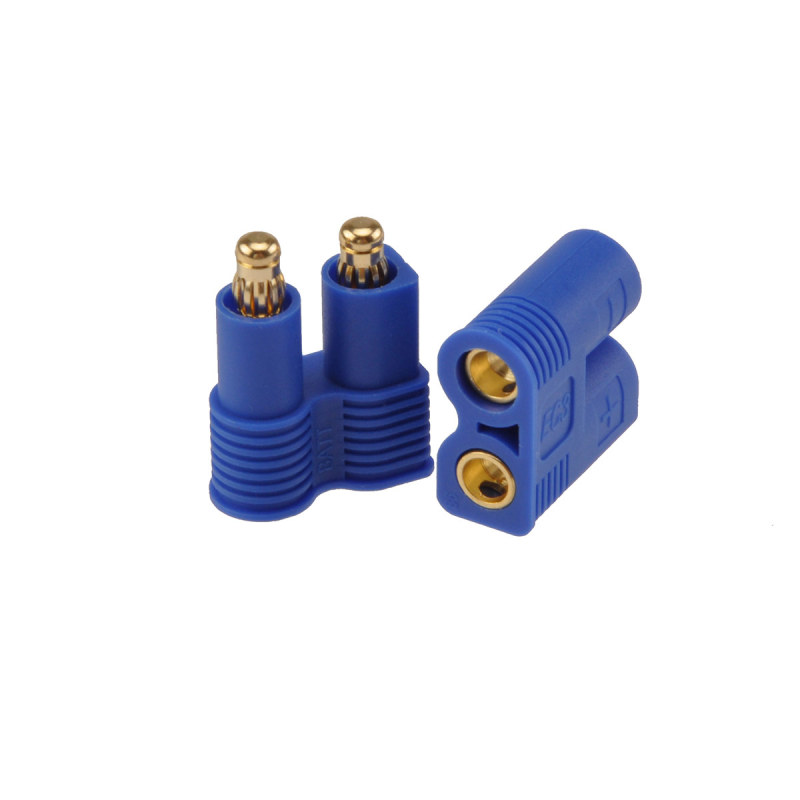 EC3 3mm Male Female Type Battery Connector Golden Battery Connector Bullet Plug