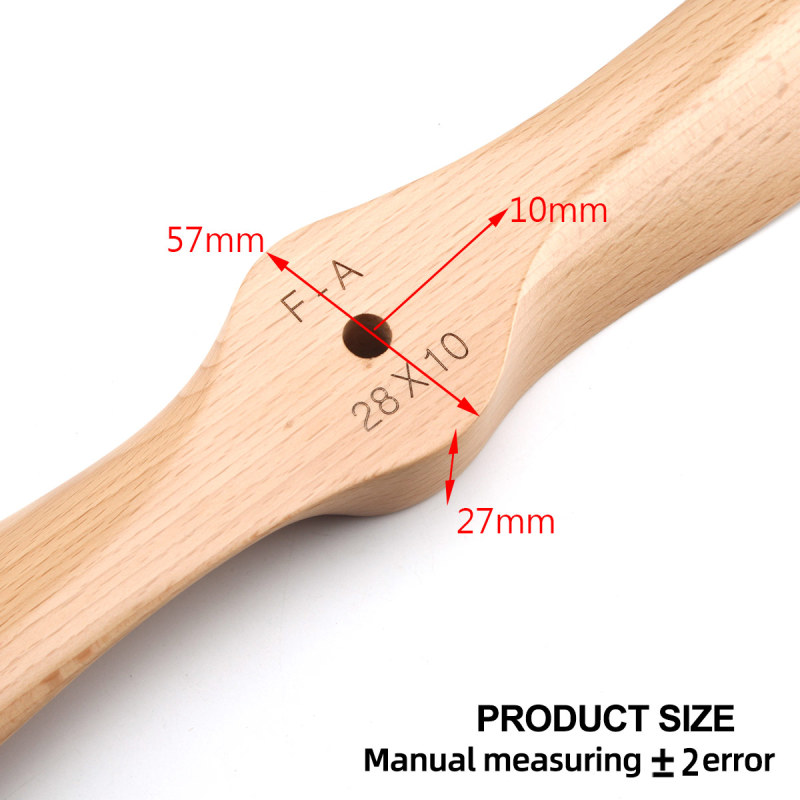 6Star Wooden Propeller 22inch to 32inch for Choose