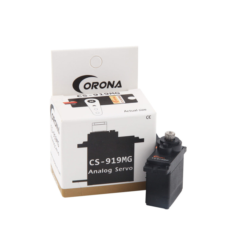 Corona DS-919MG 1.5kg/ .07 sec Servo Micro Servo For 450 Helicopter