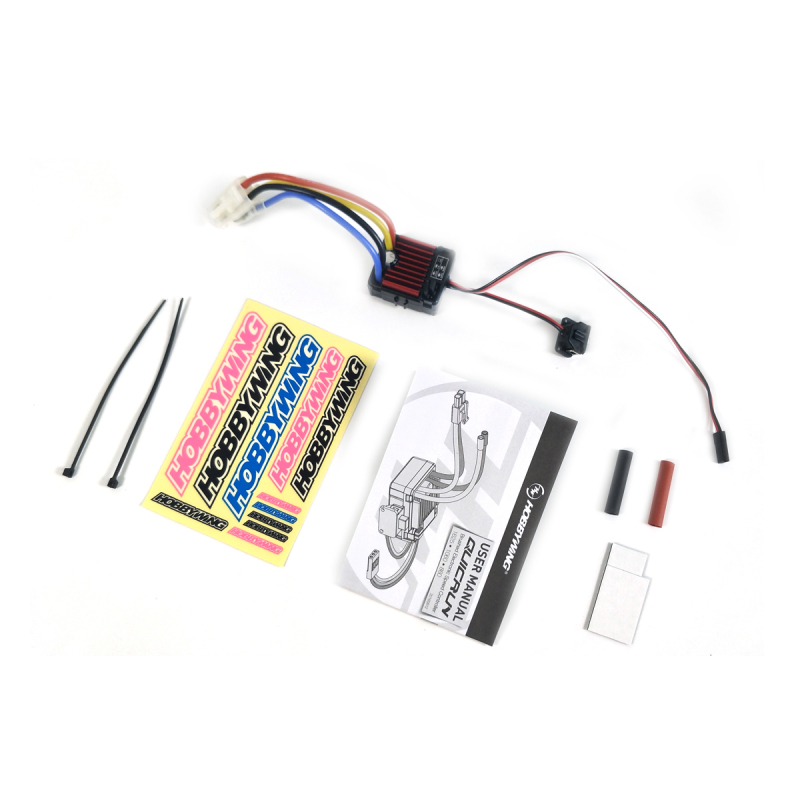 HobbyWing QuicRun Brushed 60A Electronic Speed Controller ESC 1060 With Switch Mode BEC For 1:10 RC Car
