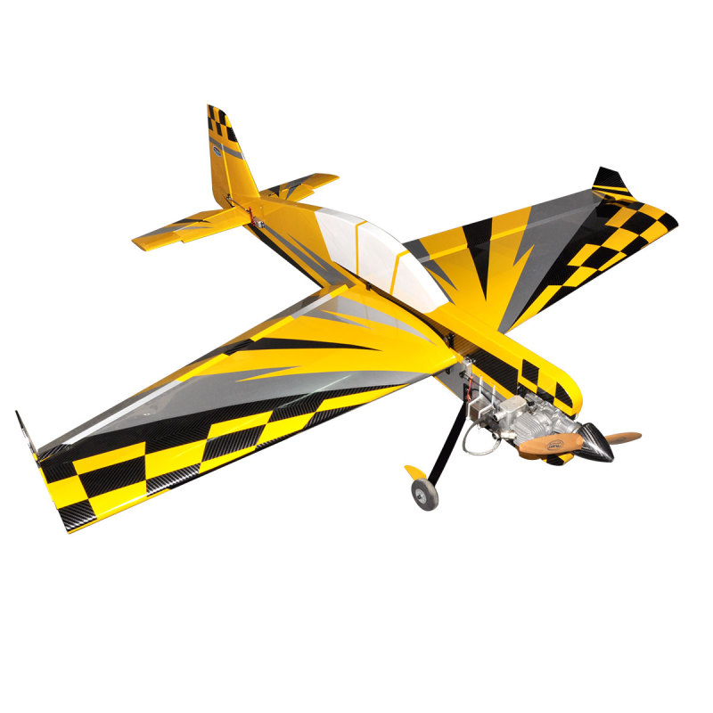 YAK 54 - 64&quot; ( 1.6m ) Honeybee Yellow