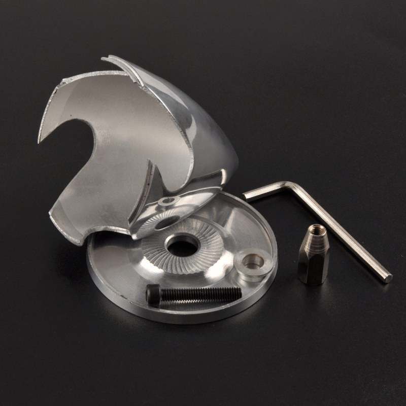 2.5inch / 4 Blades Aluminium Alloy  Propeller Spinners