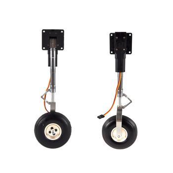 2pcs Main Electric Servoless Retract Landing Gear For 5-6kg Zero Flighter Plane