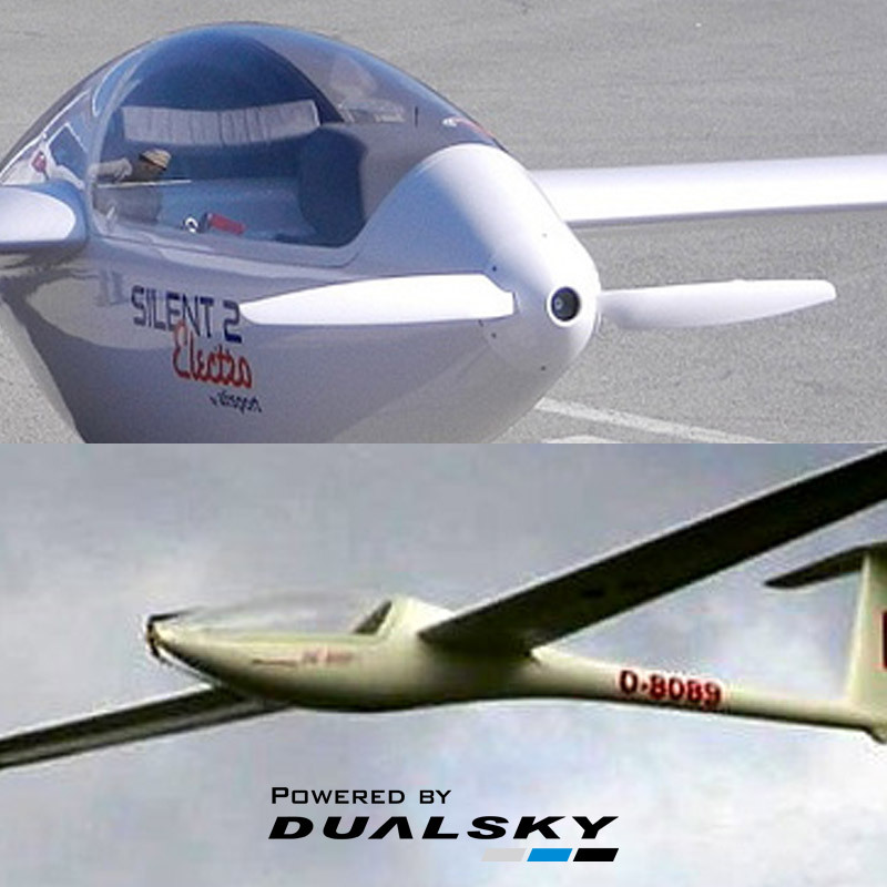 DUALSKY XM3548EGL Motor 820KV for RC Large Scale Model Glider