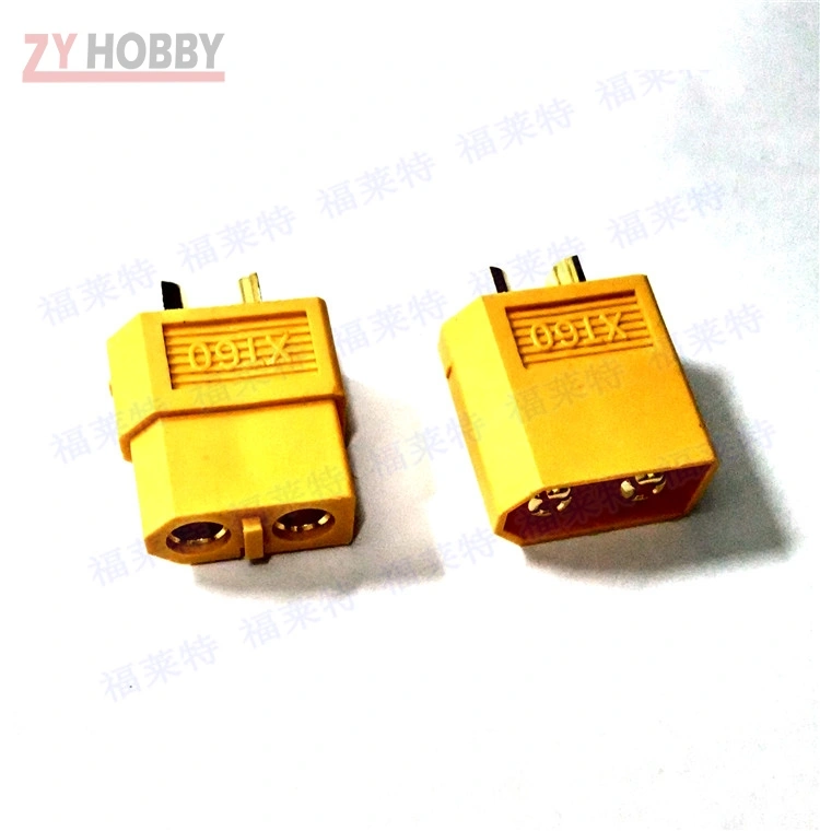 10 Pairs RC Battery Connector XT 60 XT60 Plug Femal Male RC battery Plug ESC For RC Lipo battery helicopter